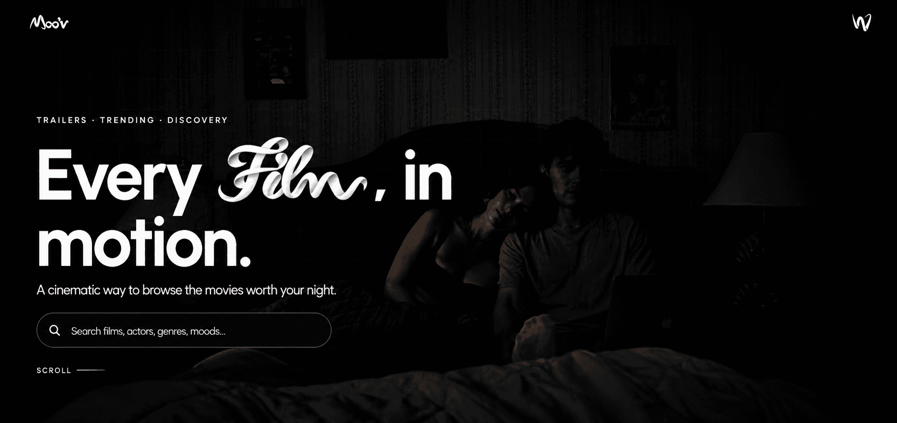 Moo'v — project screenshot
