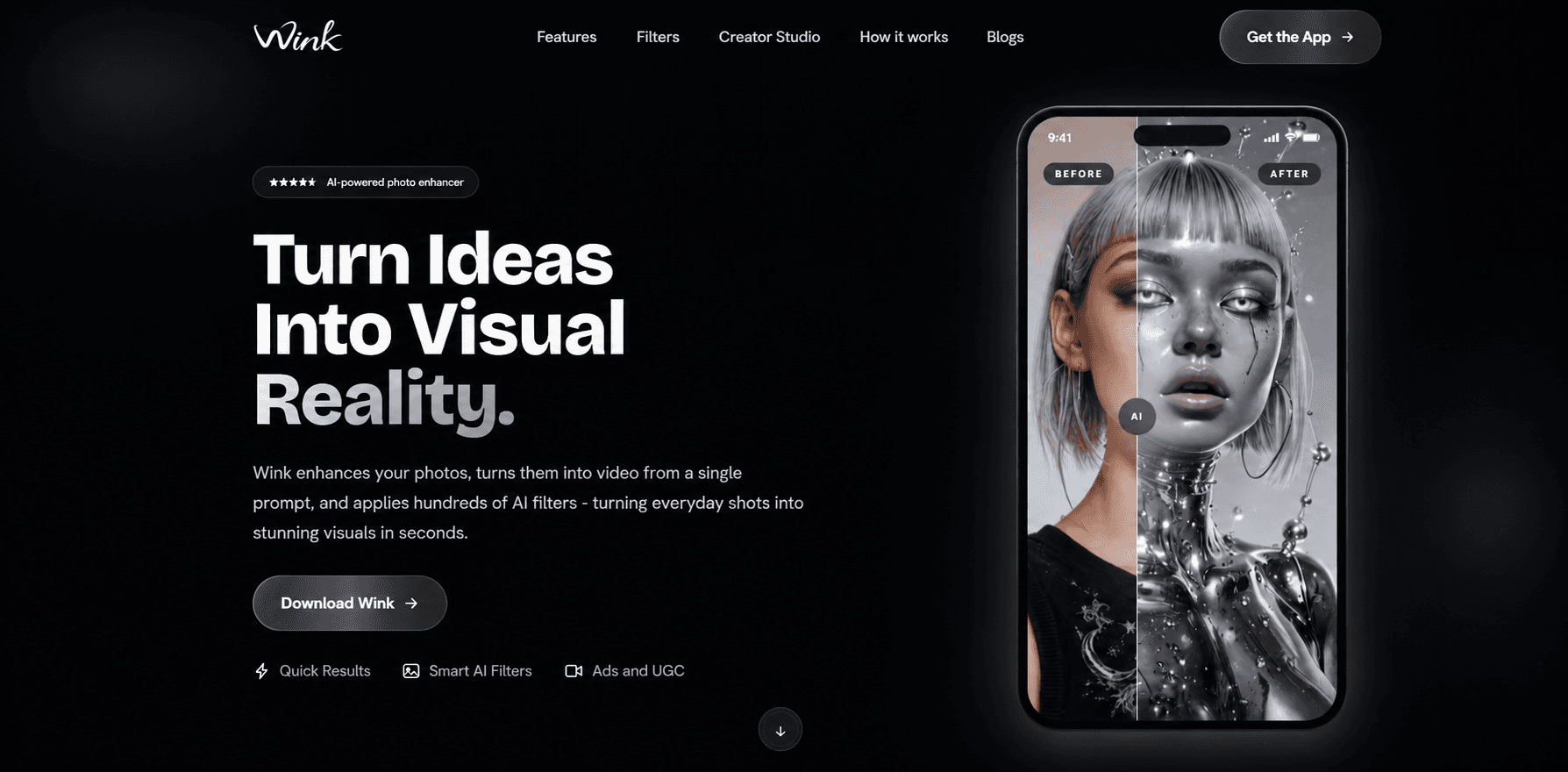 Wink — project screenshot